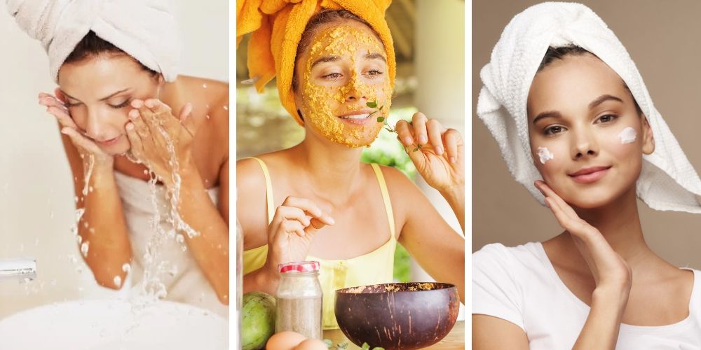 how to exfoliate face without scrub