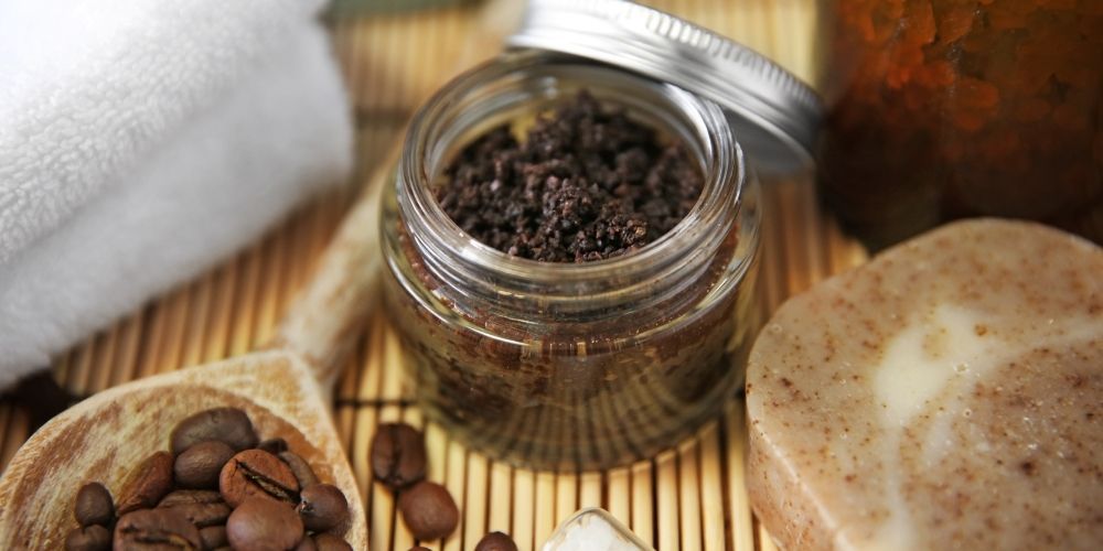 coffee scrub diy body