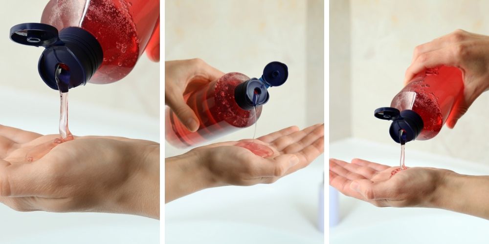body wash how to use