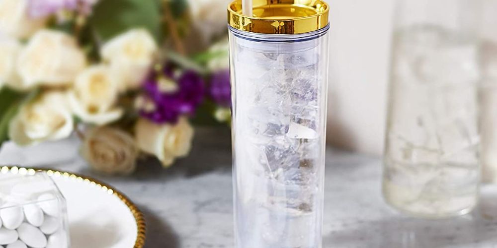 best iced coffee tumbler with straw