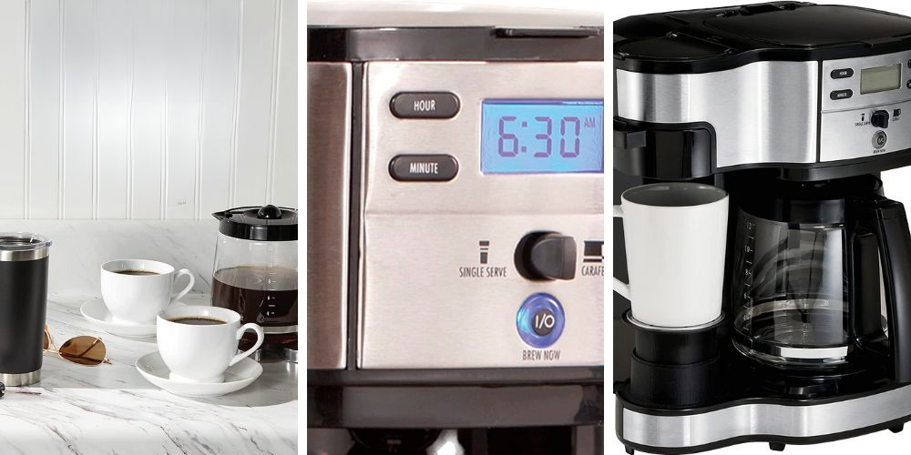 best keurig coffee pot combo