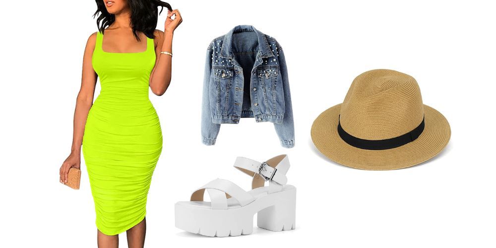Beach Hat Outfit