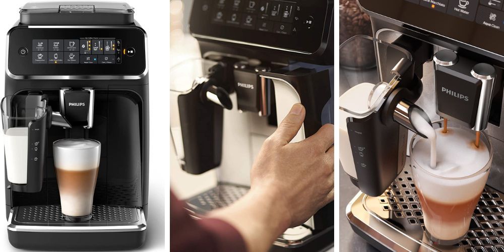 combo espresso and coffee machine