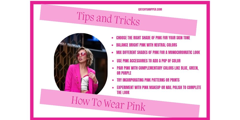 How To Wear Pink: Tips and Trick