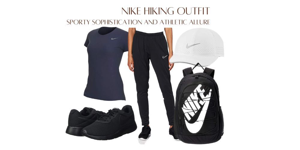 stylish hiking outfit