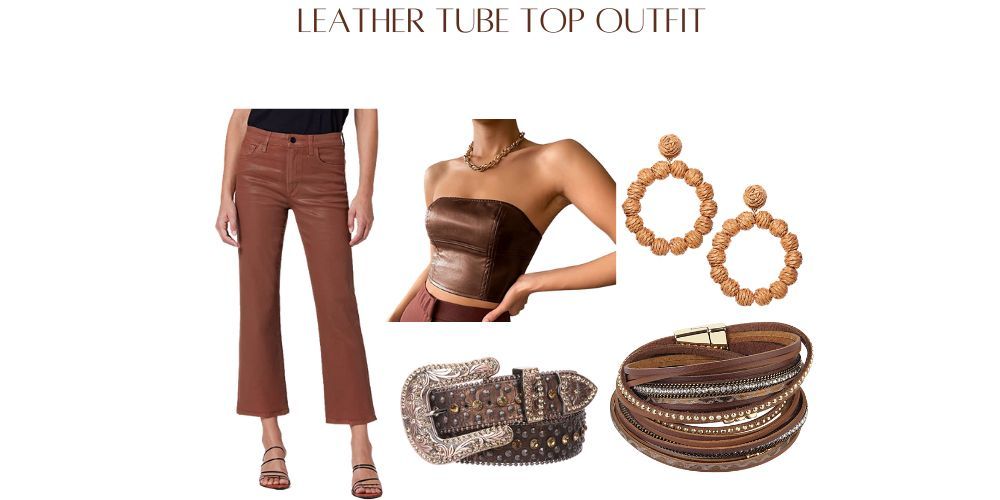 tube top outfit ideas