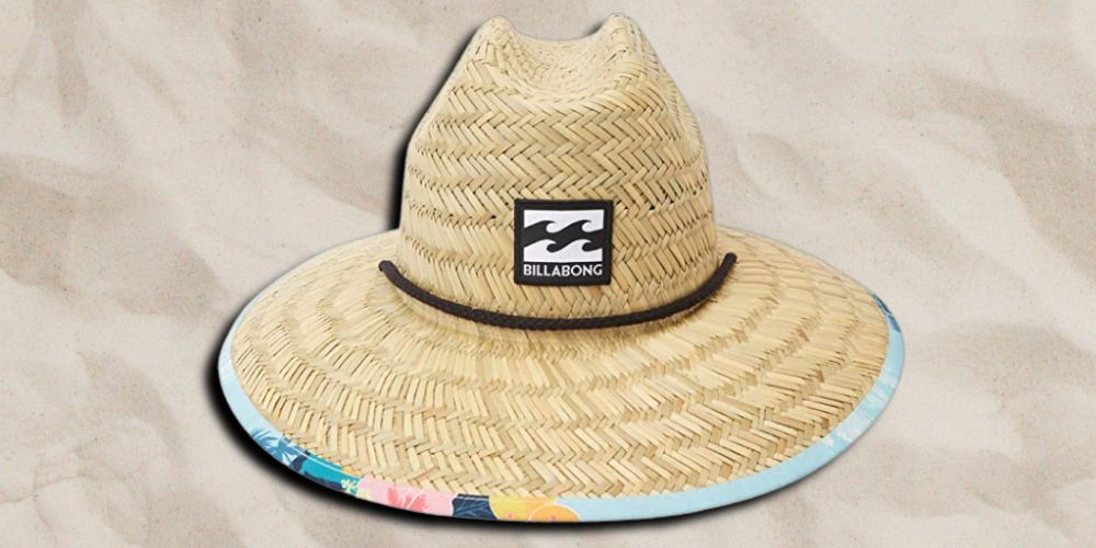 Bucket Straw Hat