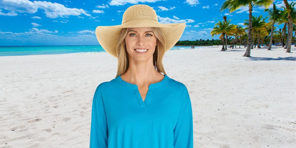 Trendy Beach Hats