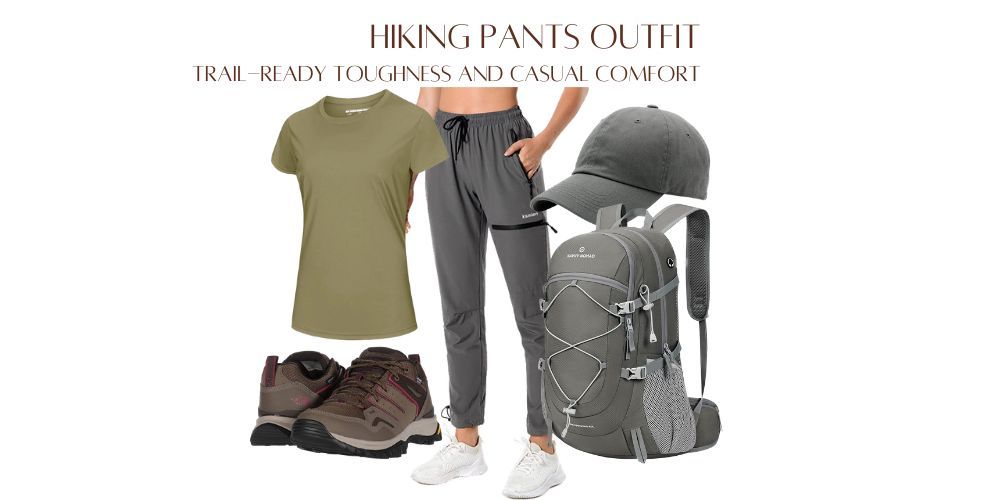 fashionable hiking clothes