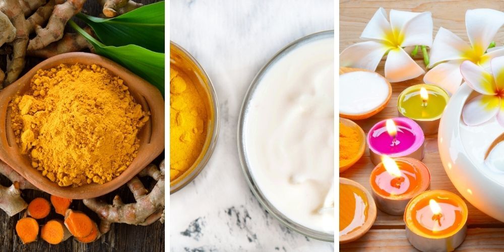 Turmeric and Yogurt Mask