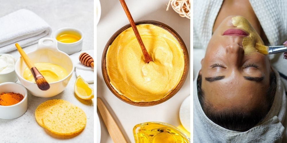 Turmeric and Yogurt Face Mask