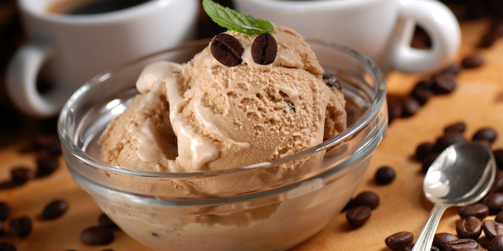 How to make Vegan Coffee Ice Cream