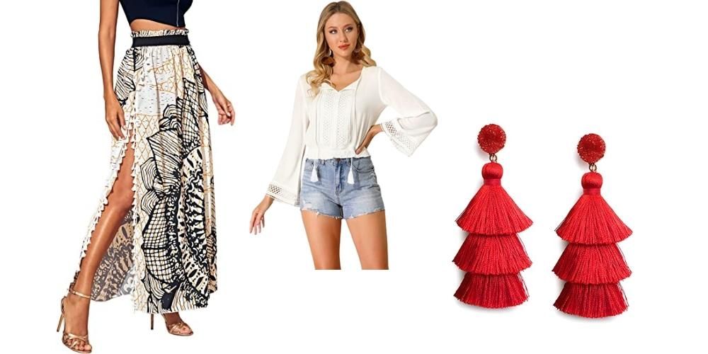 boho outfit women