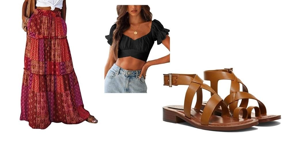 women's boho outfits