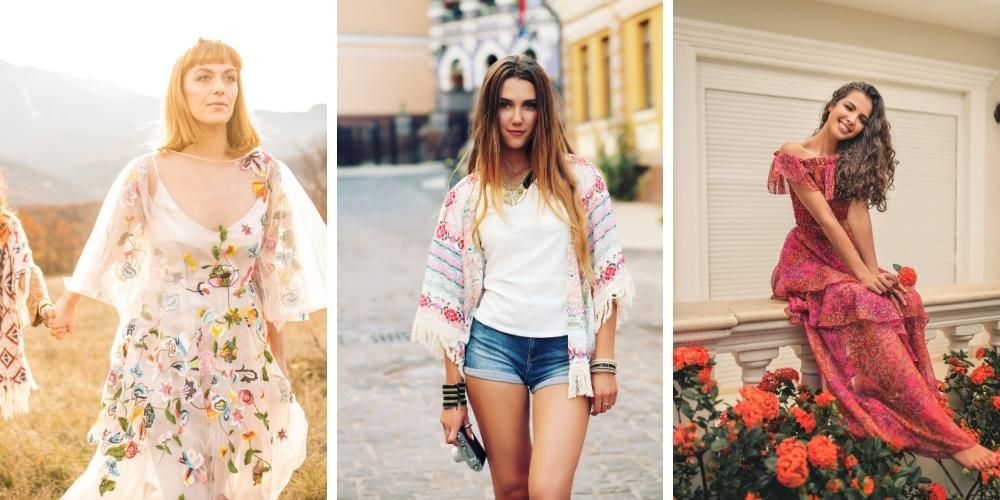 boho chic work outfits