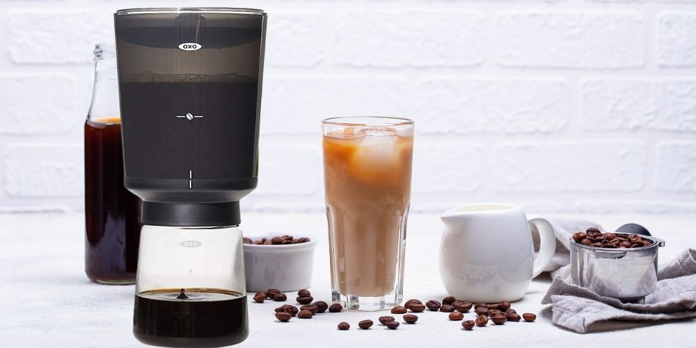 how to use oxo cold brew coffee maker