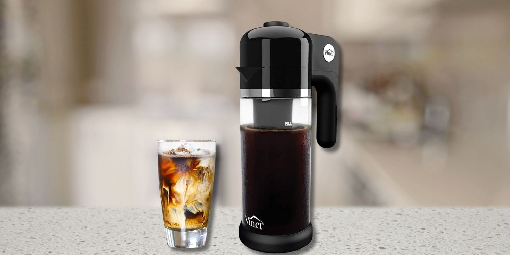 cold coffee machine for home