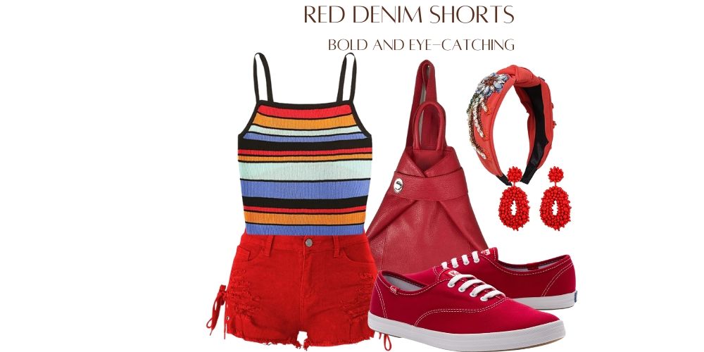 28 Trendy Denim Shorts Outfit Ideas to Rock this Summer | Catchy Shopper