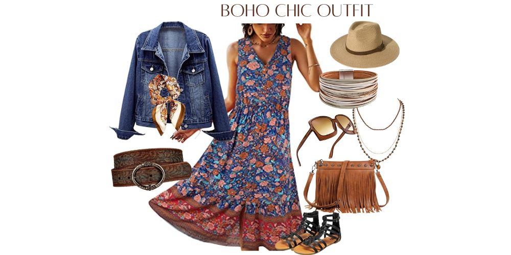 boho chic outfit ideas