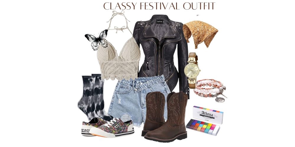 rave classy festival outfits