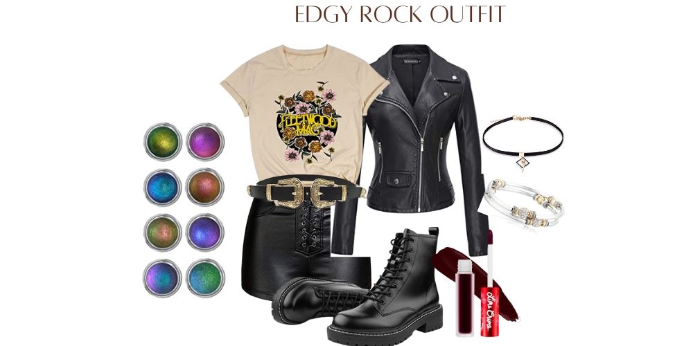 rock outfit