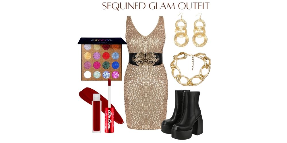 sequin outfit ideas