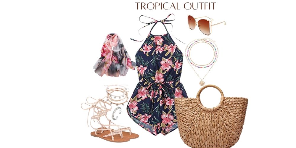 tropical vacation outfits