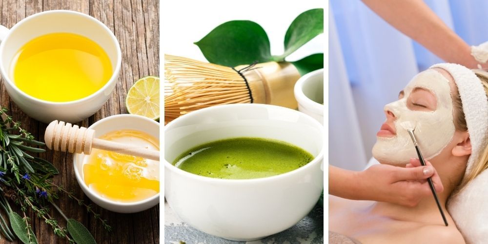 Green Tea Face Mask Diy