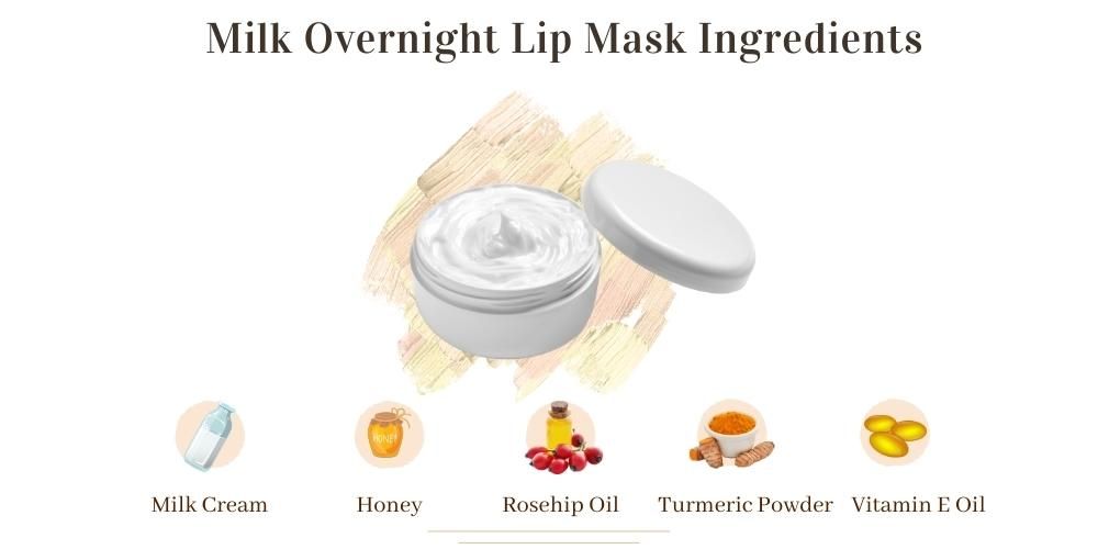 overnight lip mask recipe