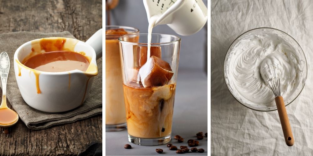 iced coffee ingredients