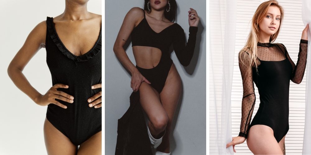 black bodysuit outfit ideas