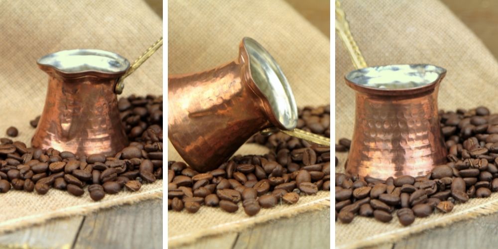 how to use turkish coffee pot