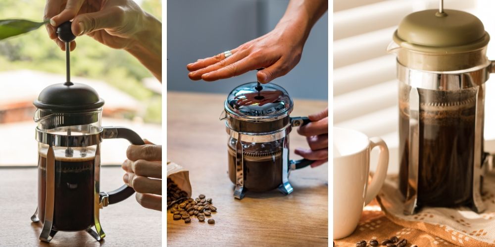 hand coffee maker