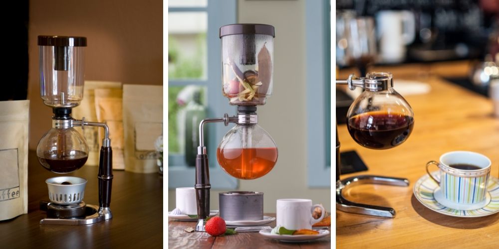 coffee siphon maker