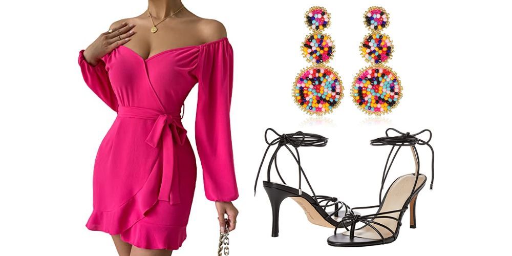 pink party outfit ideas