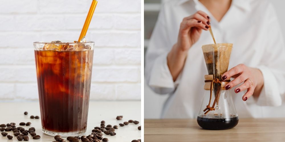 difference between coffee and cold brew