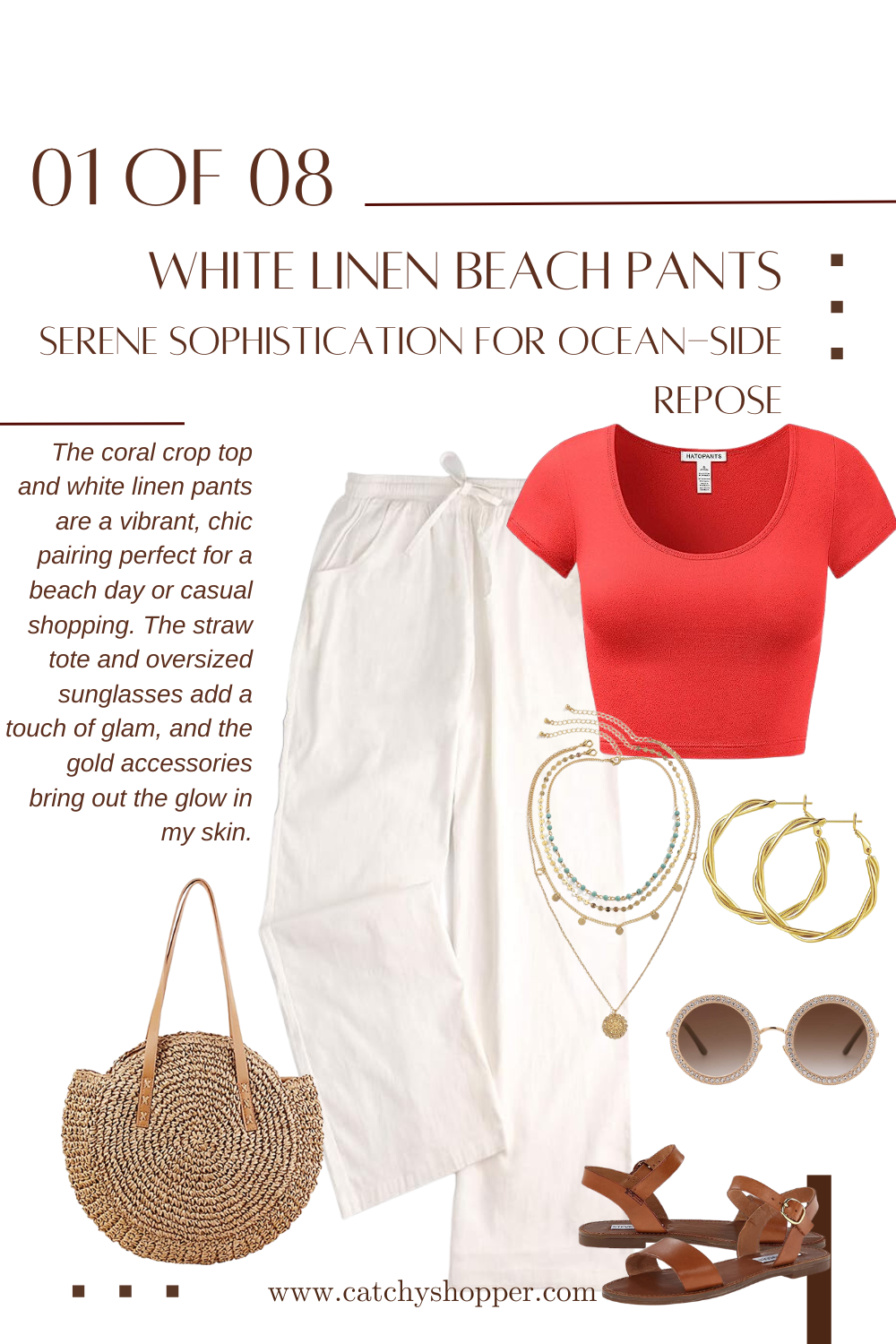 white linen pants petite