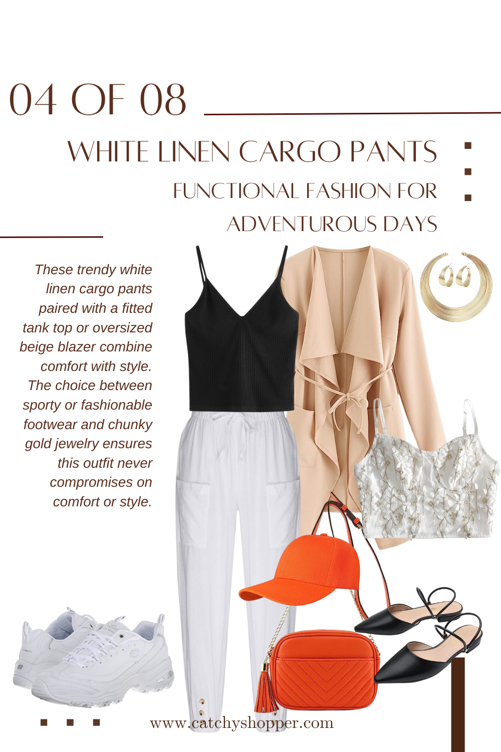 white linen dress pants