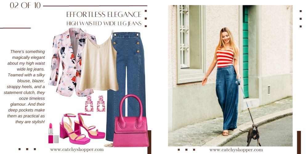 high waisted mom jeans outfit ideas