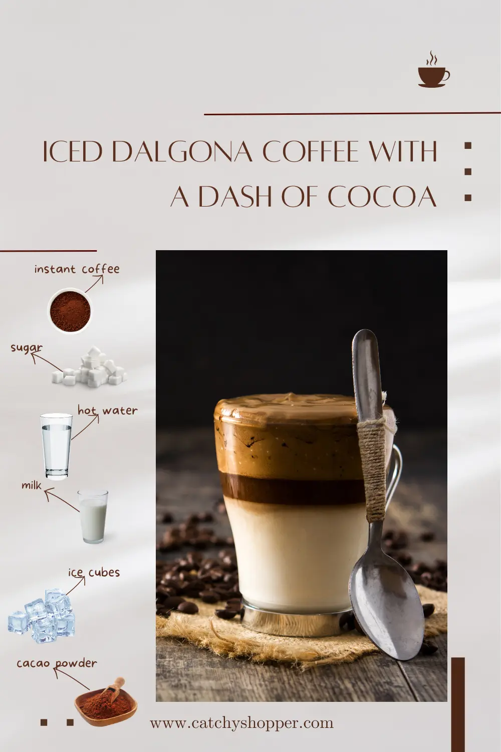 dalgona coffee calories