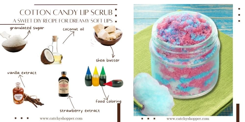 diy lip scrub