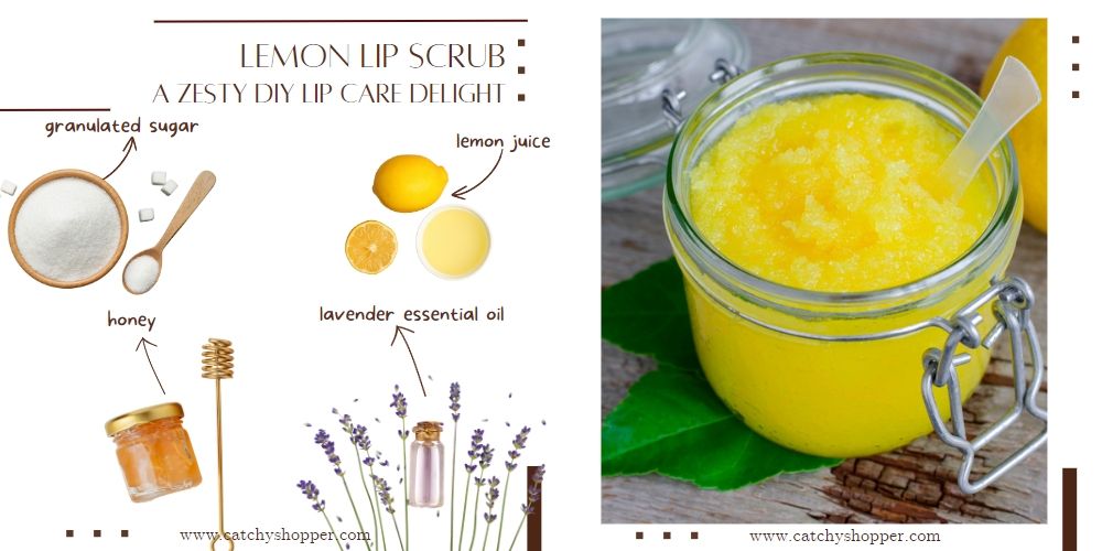 sugar lip scrubs diy