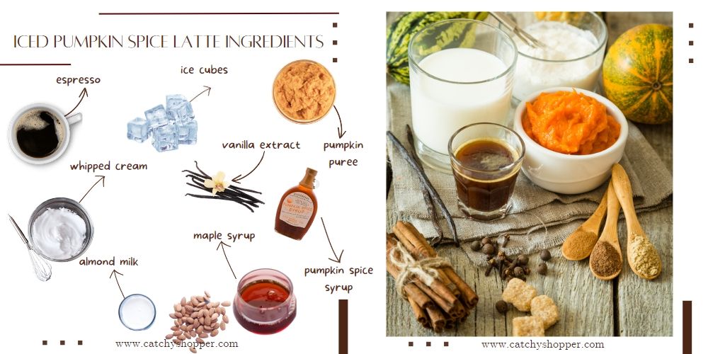 pumpkin spice latte recipe iced