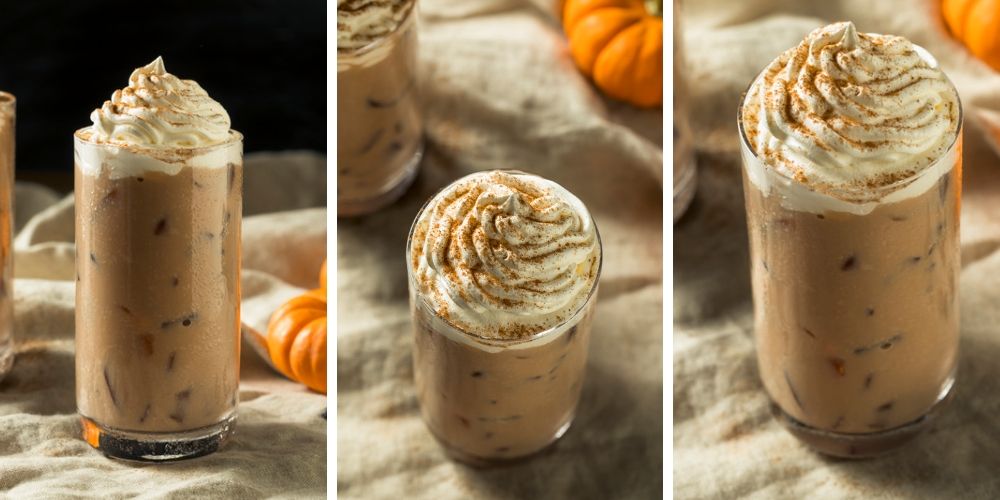 how to make an iced pumpkin spice latte