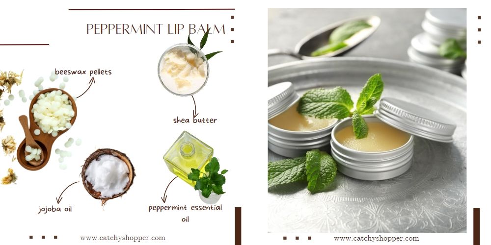 lip balm diy beeswax