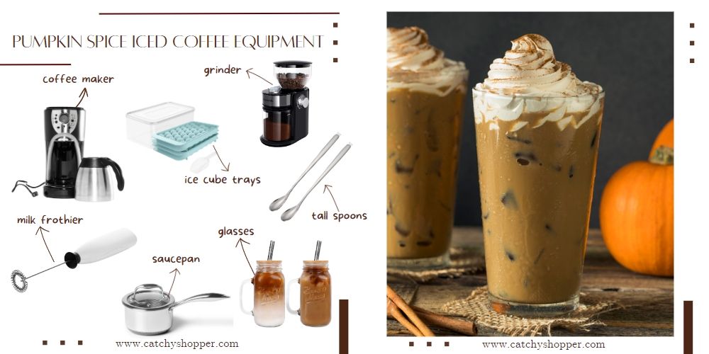 how to make a iced pumpkin spice latte