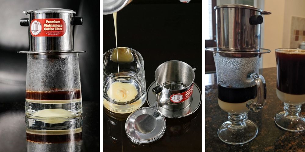 vietnamese iced coffee with instant coffee
