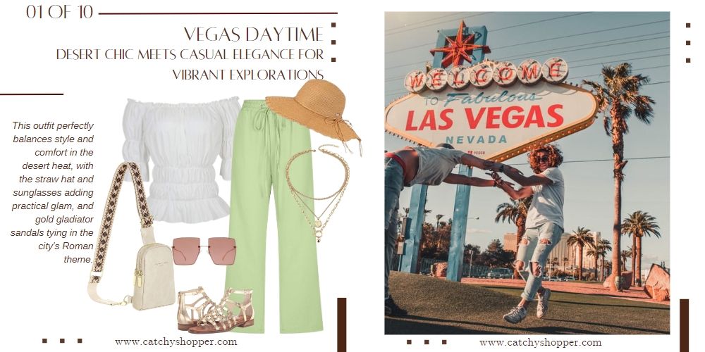 casual vegas outfit ideas
