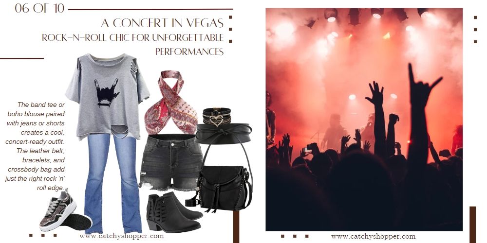 vegas concert outfit ideas