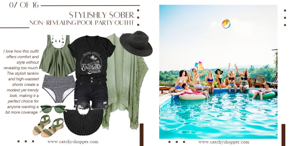 how to dress for a pool party